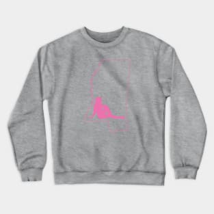 Mississippi Girl Crewneck Sweatshirt